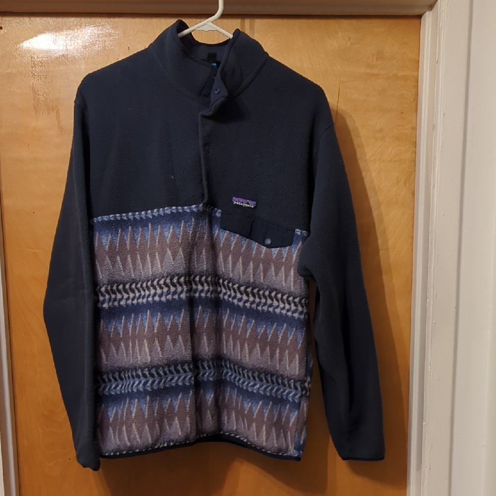 Patagonia Men's Lightweight Synchilla Snap-T Fleece Pullover